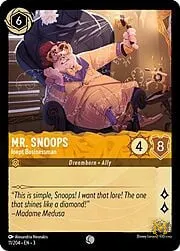 Mr. Snoops - Inept Businessman