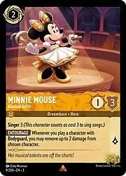 Minnie Mouse - Musical Artist