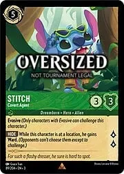 Stitch - Covert Agent