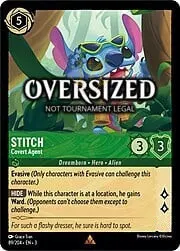 Stitch - Covert Agent