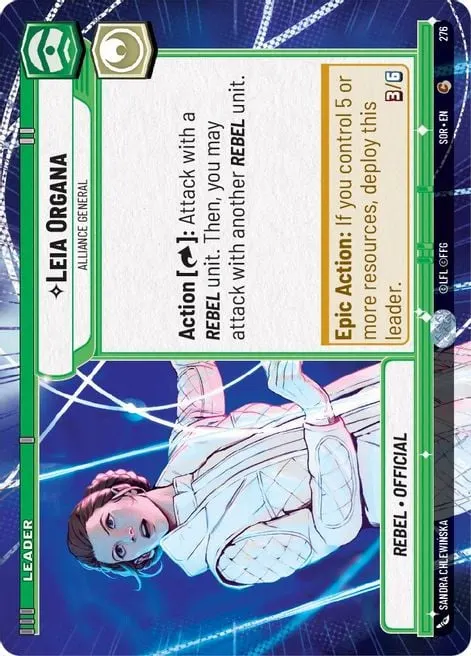Leia Organa - Alliance General