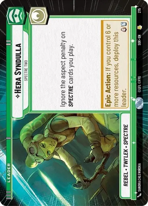 Hera Syndulla - Spectre Two