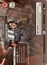 Cassian Andor - Dedicated to the Rebellion