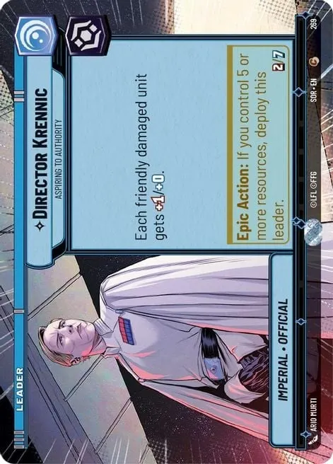 Director Krennic - Aspiring to Authority