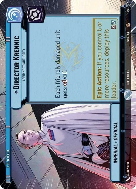 Director Krennic - Aspiring to Authority