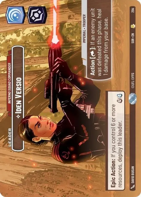 Iden Versio - Inferno Squad Commander