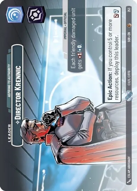 Director Krennic - Aspiring to Authority