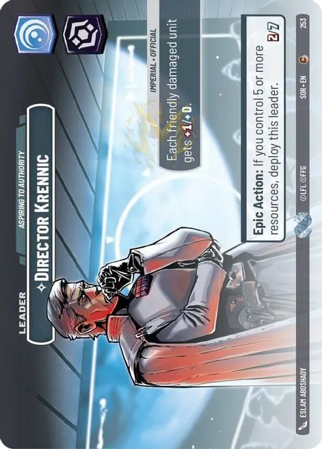 Director Krennic - Aspiring to Authority