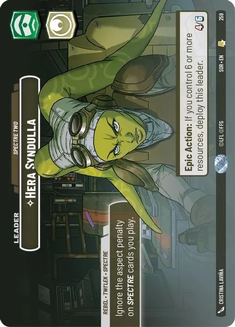 Hera Syndulla - Spectre Two