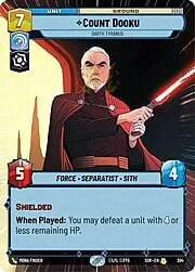 Count Dooku - Darth Tyranus