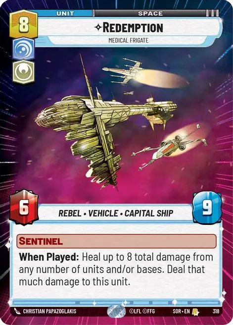 Redemption - Medical Frigate