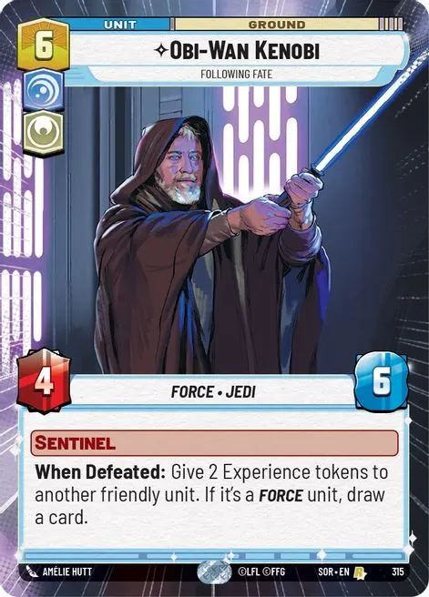 Obi-Wan Kenobi - Following Fate
