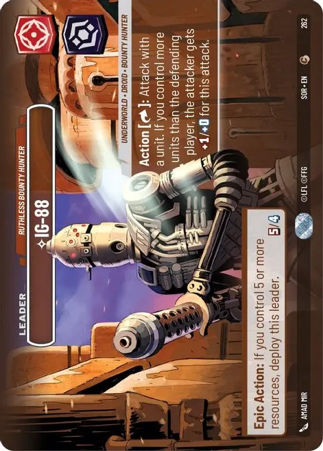 IG-88 - Ruthless Bounty Hunter