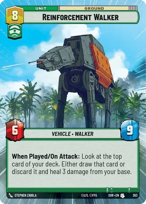 Reinforcement Walker