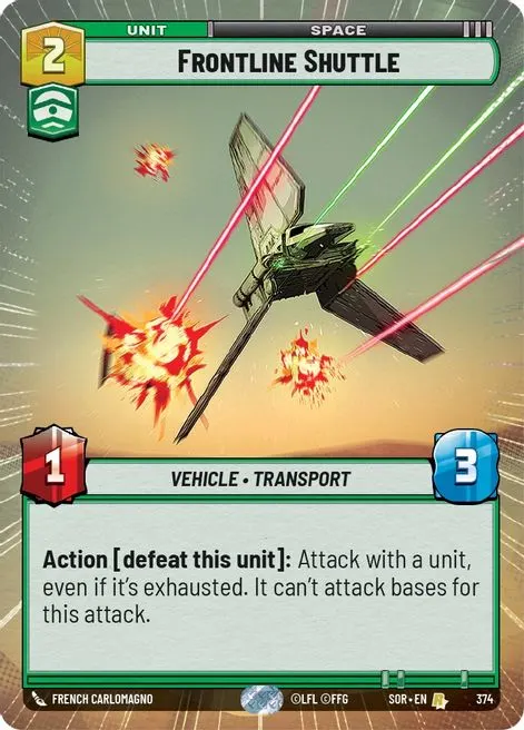 Frontline Shuttle