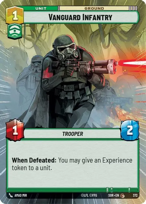 Vanguard Infantry