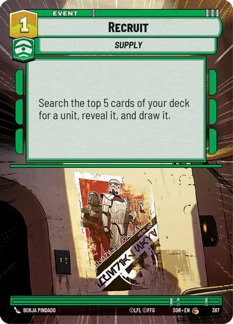 Recruit
