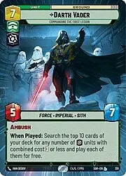 Darth Vader - Commanding the First Legion
