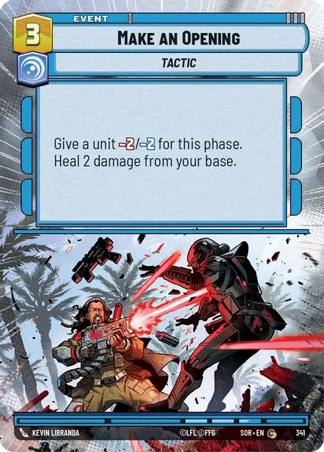 Make an Opening