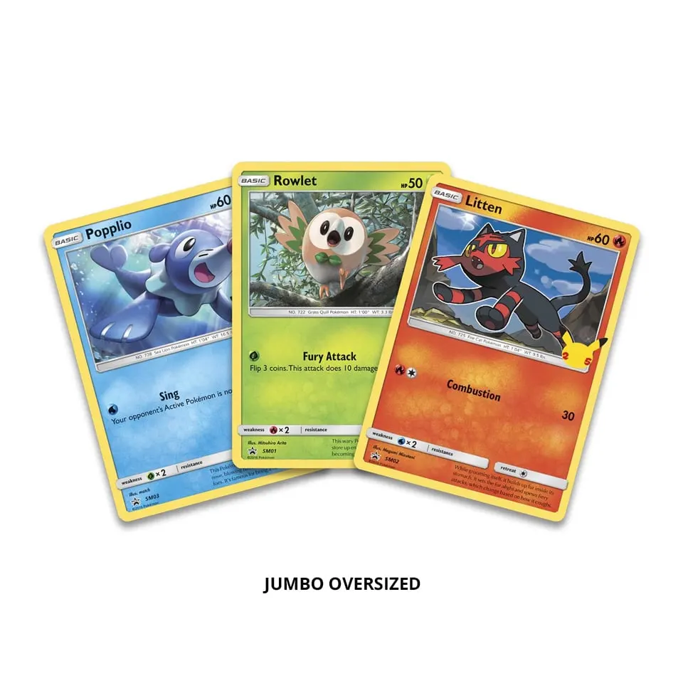 First Partner Pack: Alola