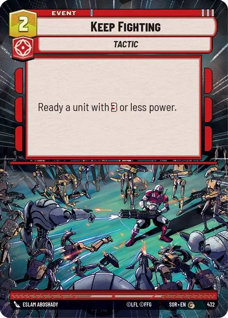 Keep Fighting