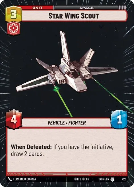 Star Wing Scout