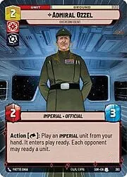 Admiral Ozzel, Overconfident