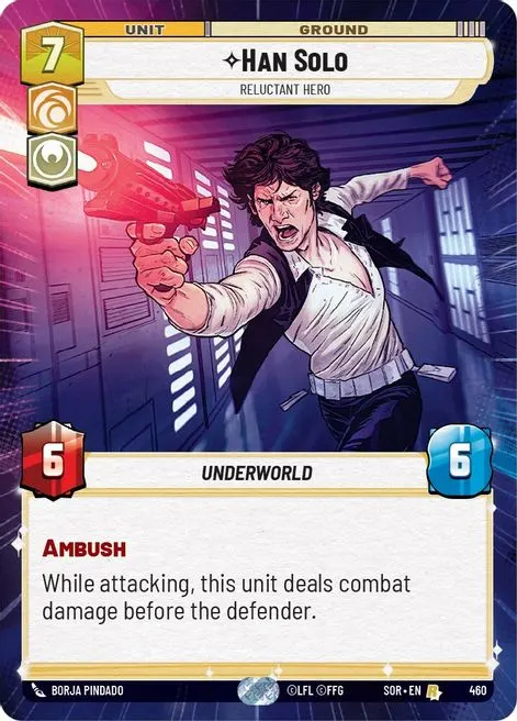 Han Solo, Reluctant Hero