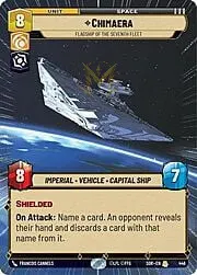 Chimaera, Flagship of the Seventh Fleet