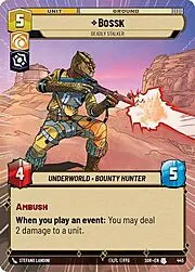 Bossk, Deadly Stalker