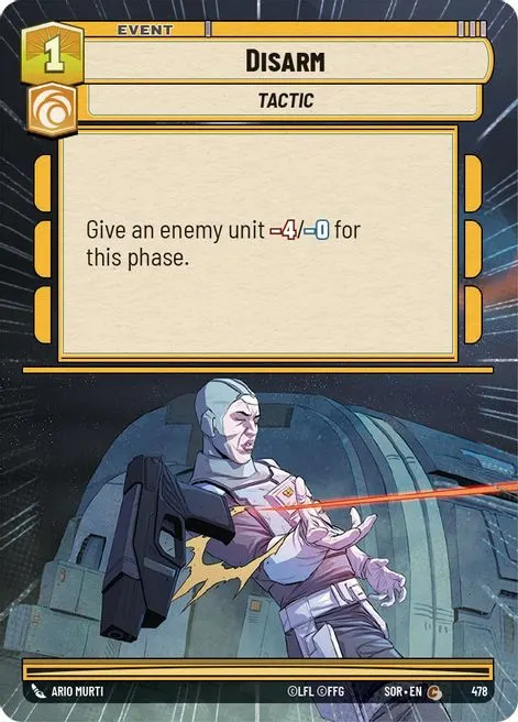 Disarm