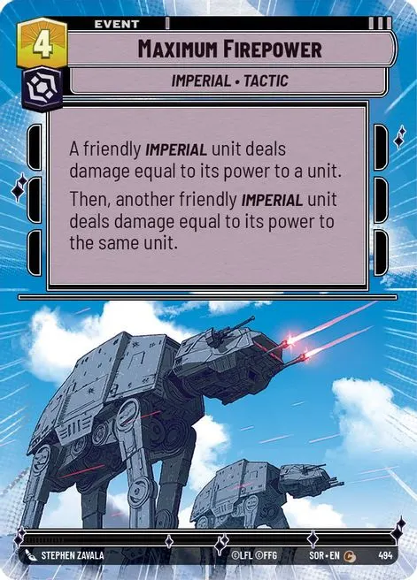 Maximum Firepower