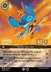 Stitch - Rock Star