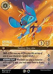 Stitch - Rock Star