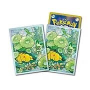 Crimson Haze: Pikachu & Sprigatito Sleeves