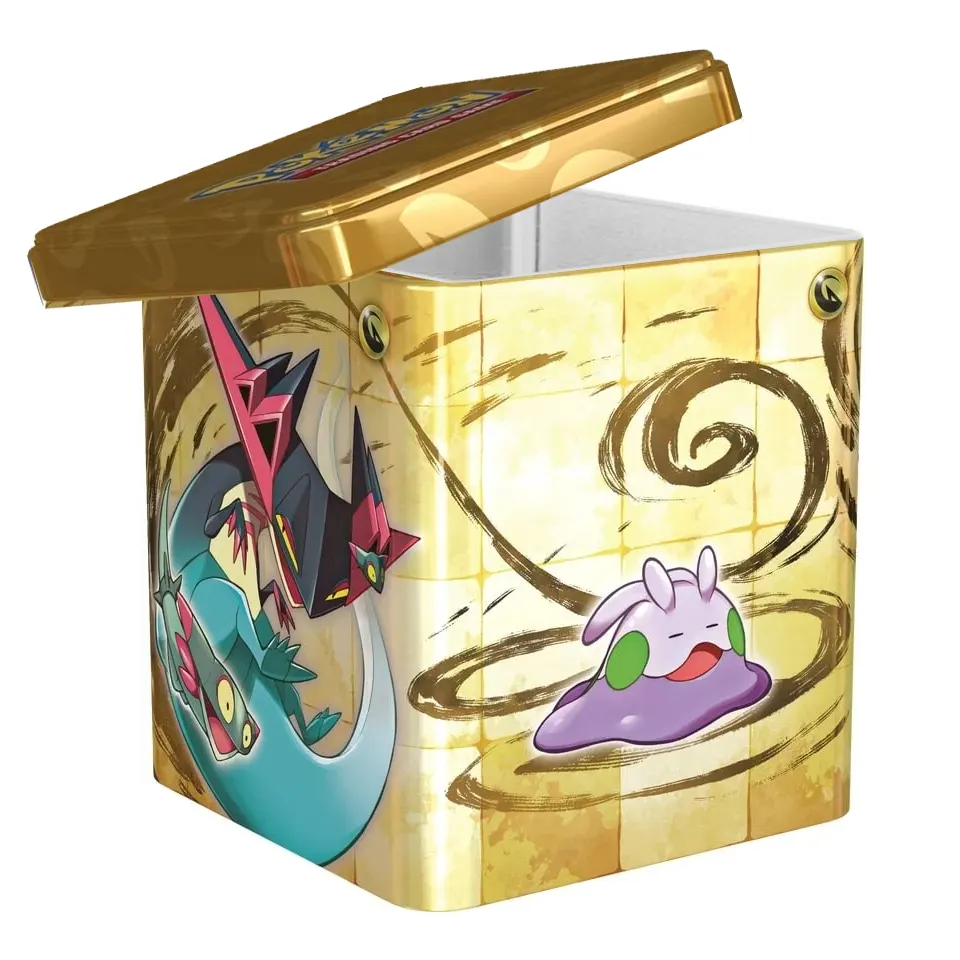 Empty 2024 Dragon Stacking Tin