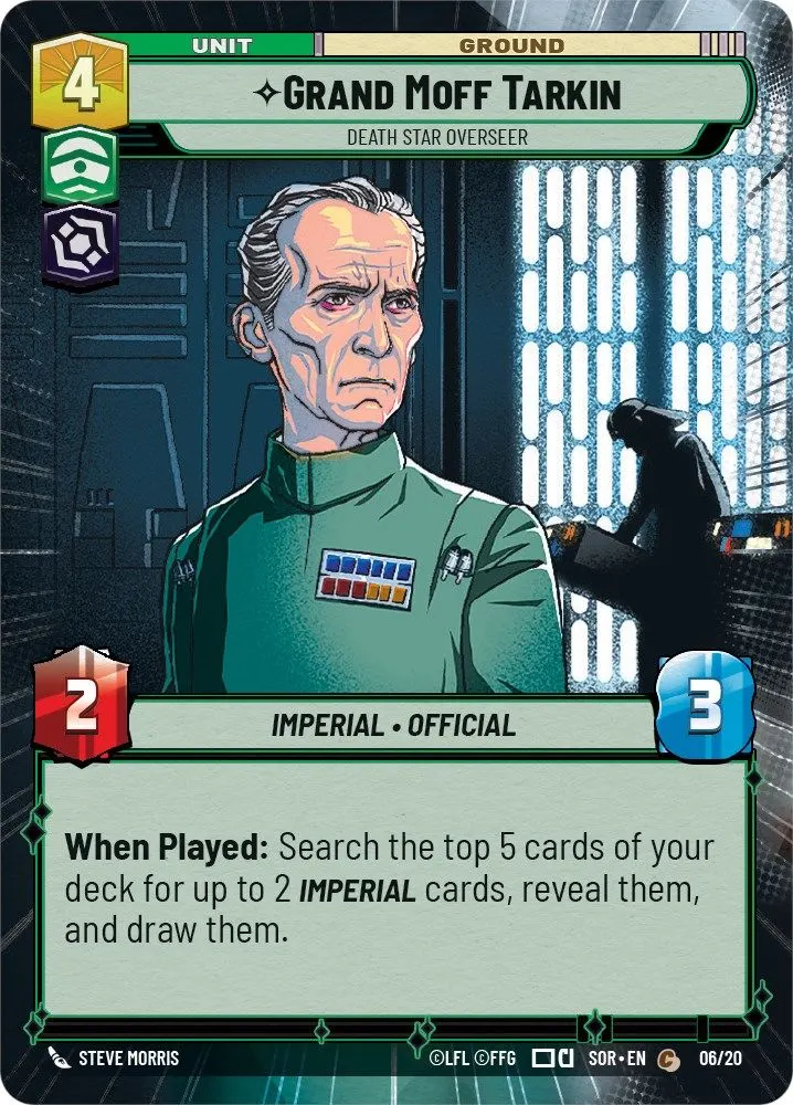 Grand Moff Tarkin