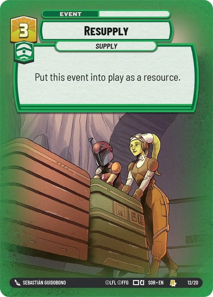 Resupply