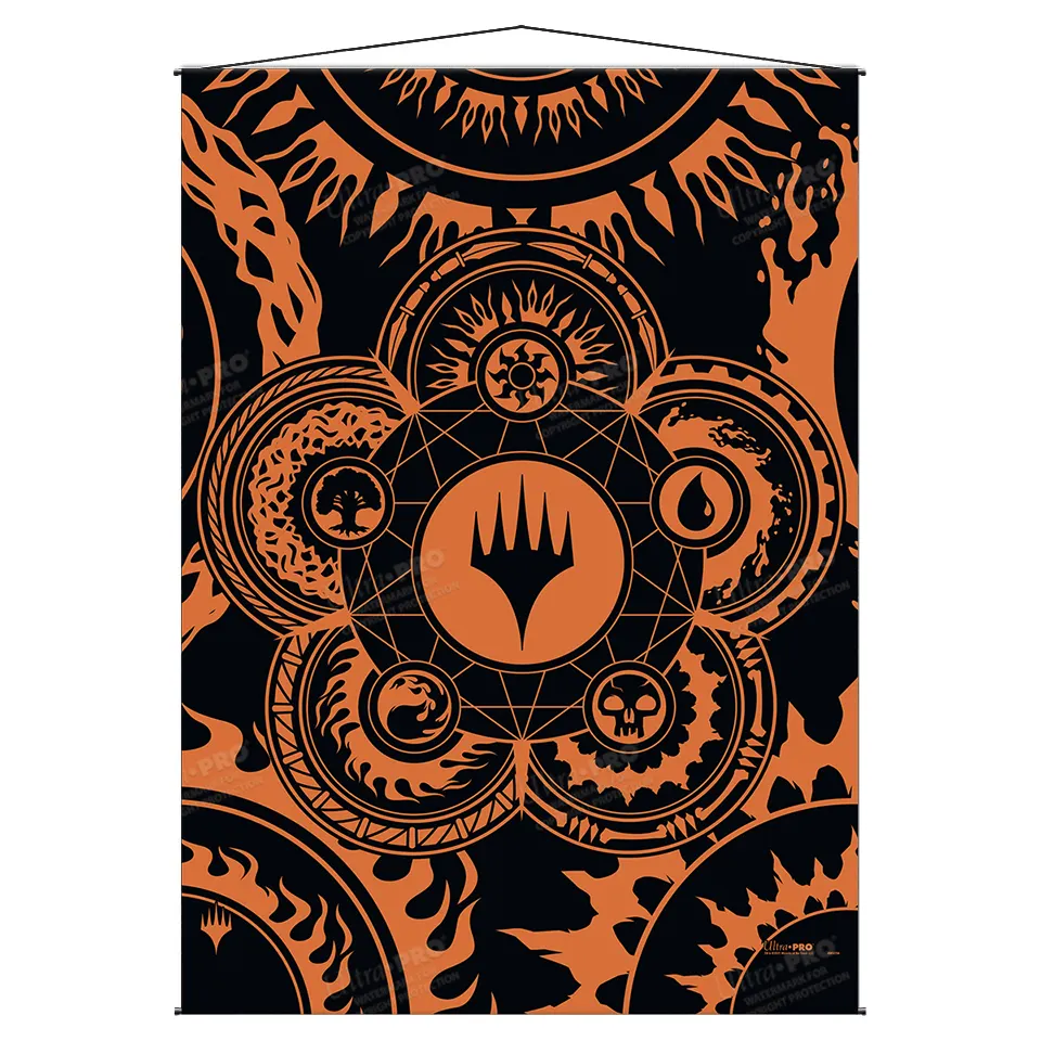 Mana 7 | Color Wheel Wall Scroll