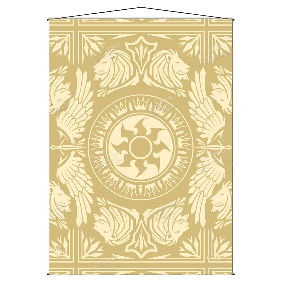 Mana 7 | Plains Wall Scroll