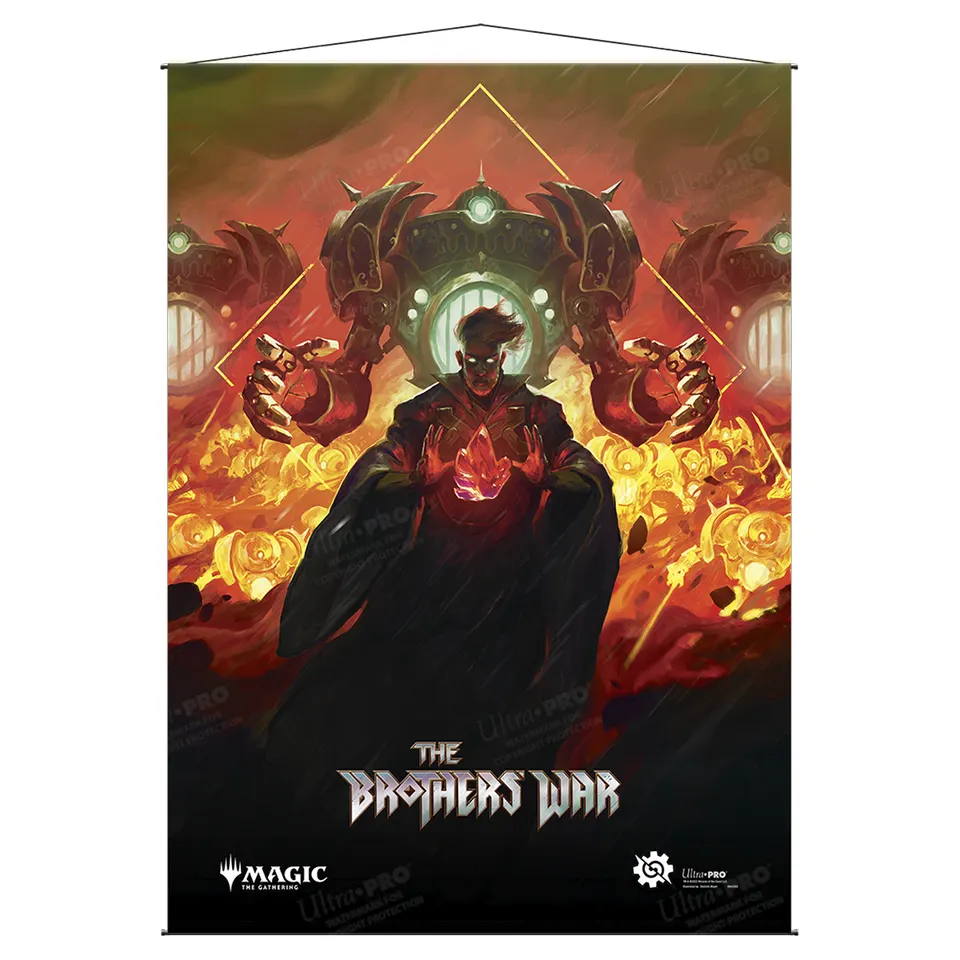 The Brothers' War | Key Art Wall Scroll