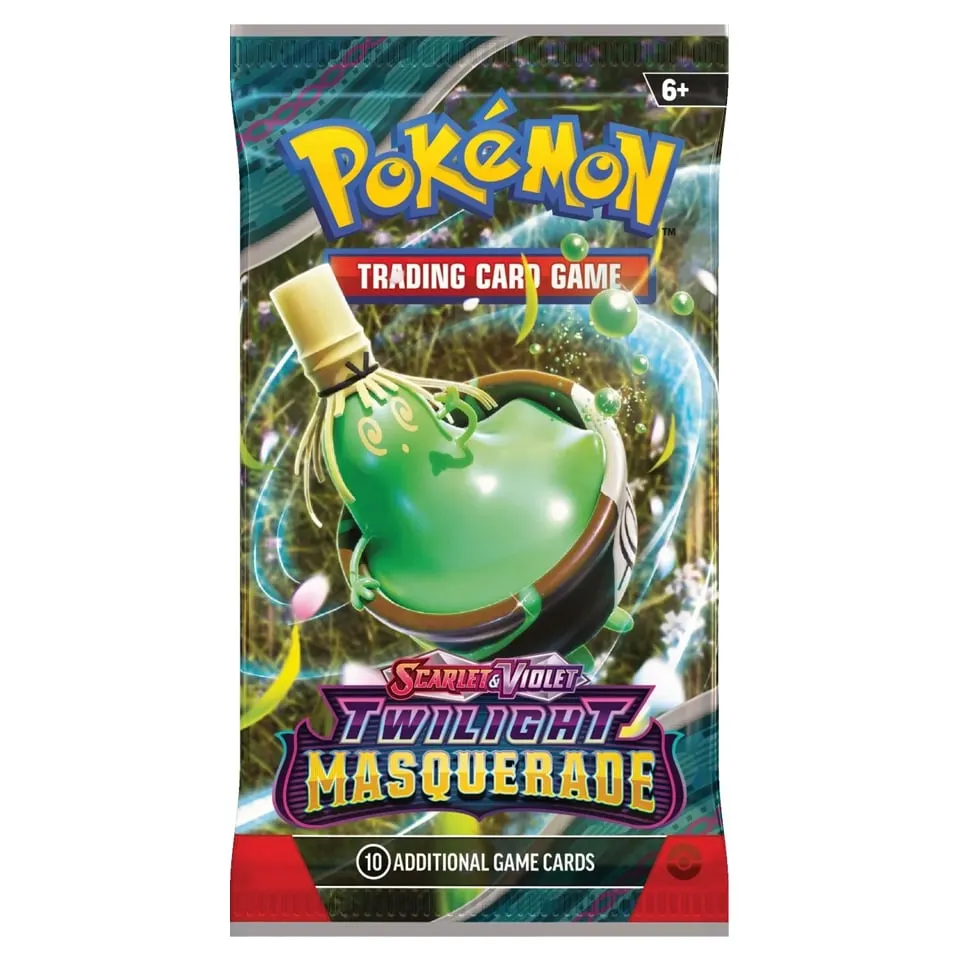 Twilight Masquerade Booster