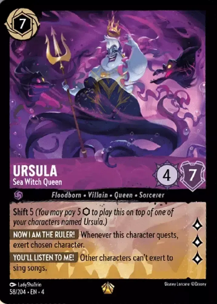 Ursula - Sea Witch Queen