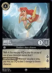 Ariel - Sonic Warrior