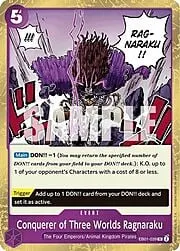 Conquerer of Three Worlds Ragnaraku
