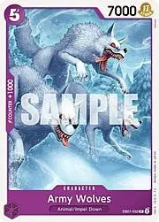 Army Wolves