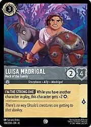 Luisa Madrigal - Rock of the Family