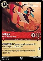 Mulan - Enemy of Entanglement