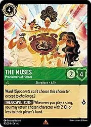 The Muses - Proclaimers of Heroes