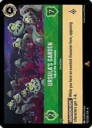 Ursula's Garden - Full of the Unfortunate